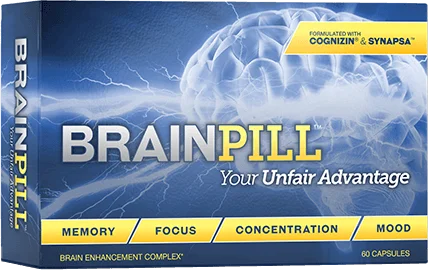 brain pill package