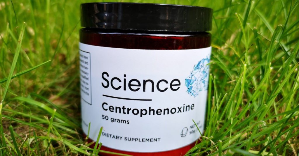 review of centrophenoxine