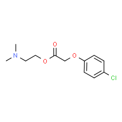 structure of centrophenoxine