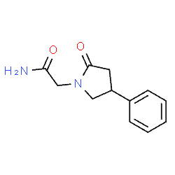 phenyl piracetam structure