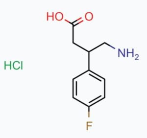 Fluorophenibut