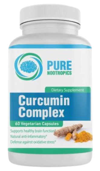 curcumin complex bottle