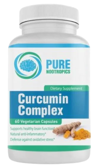 curcumin complex bottle