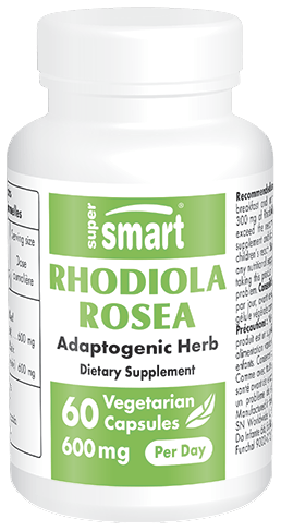 rhodiola rosea bottle
