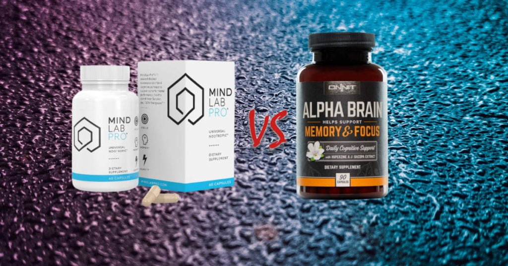 mind lab pro vs alpha brain featured image