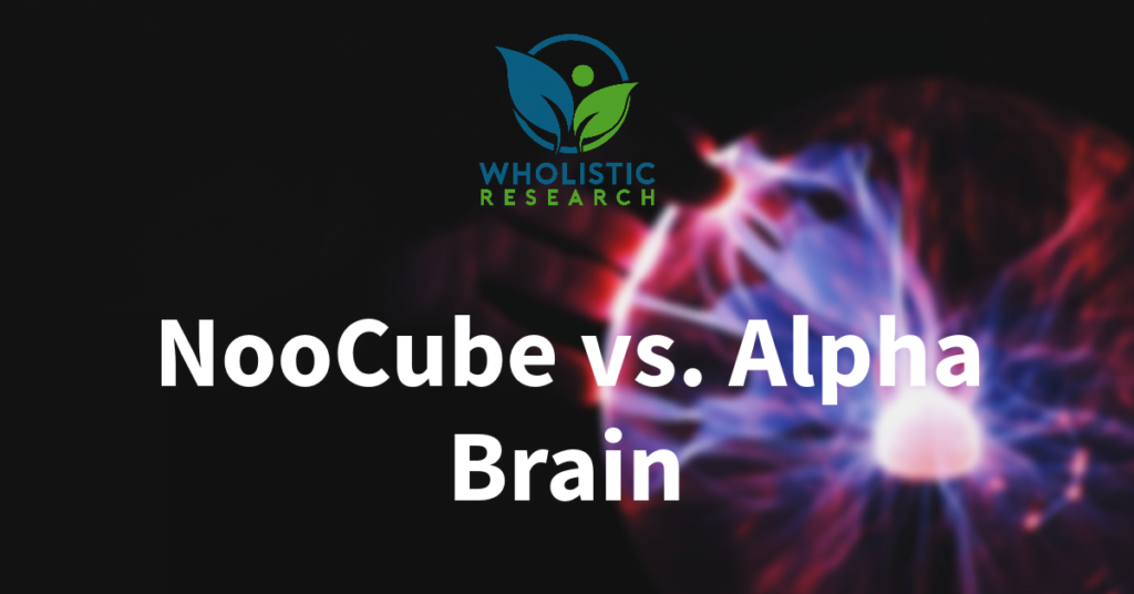 alpha brain vs noocube