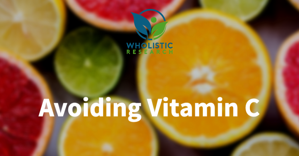 avoiding vitamin c citric acid with adderall