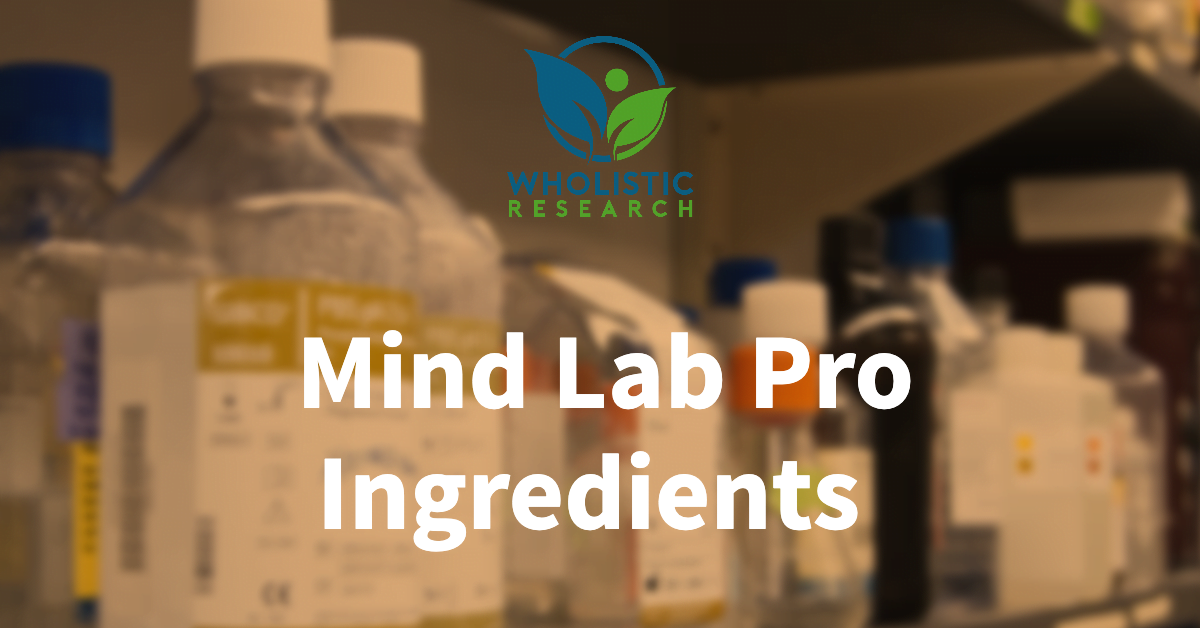 MindLab Pro Ingredients