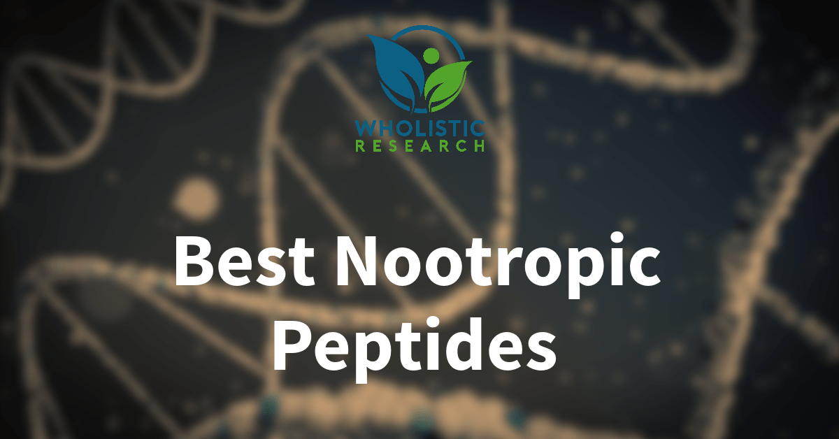 best nootropic peptides