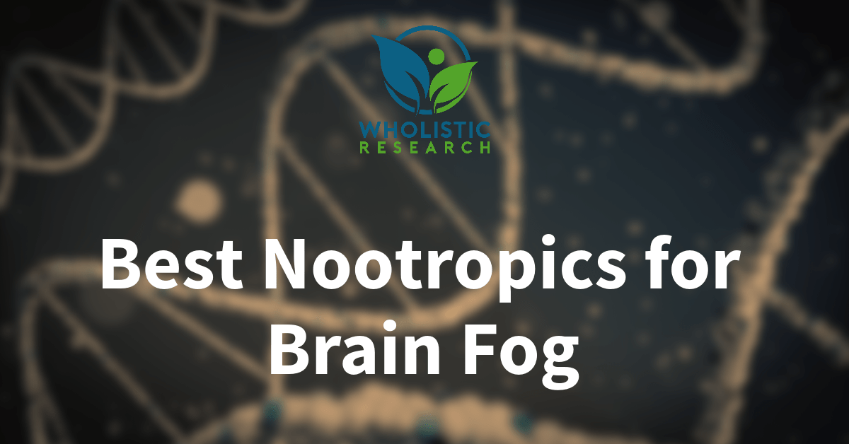 best nootropics for brain fog
