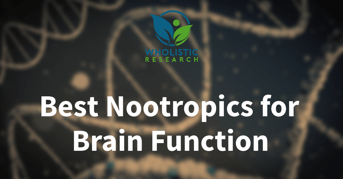 the best nootropics for brain function