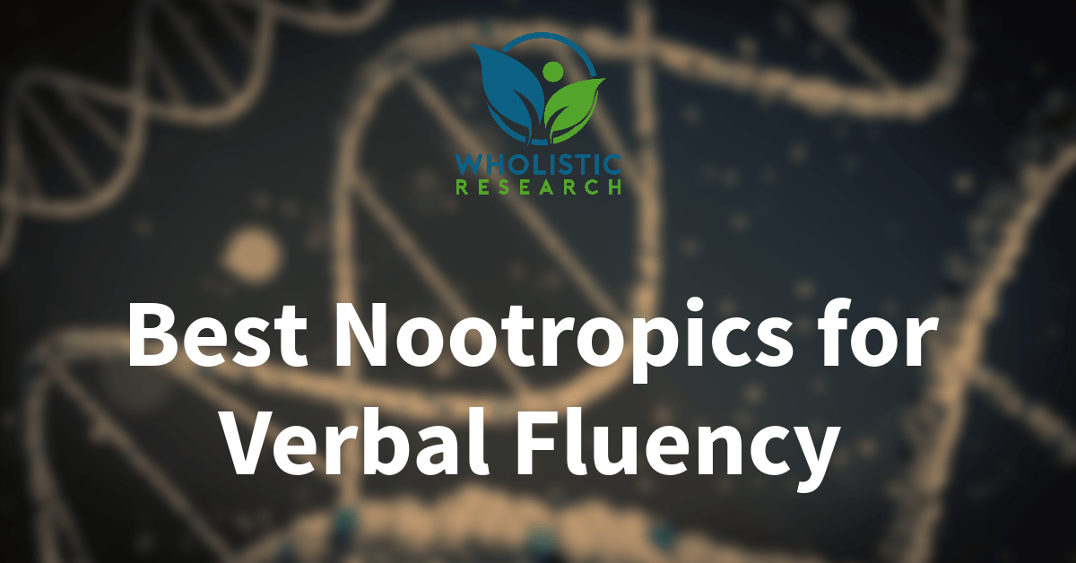 best nootropics for verbal fluency and speech