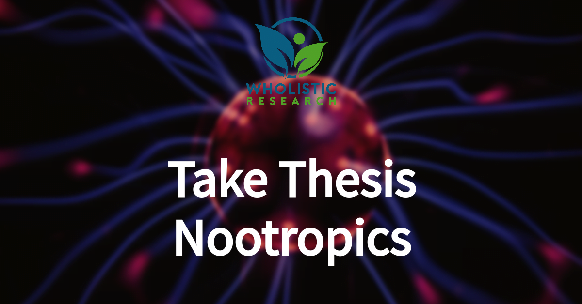 thesis nootropics reviews