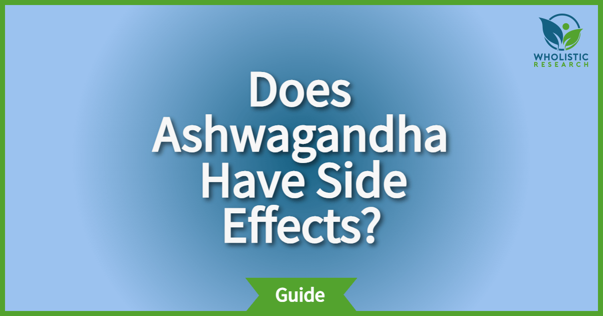 does ashwagandha have side effects