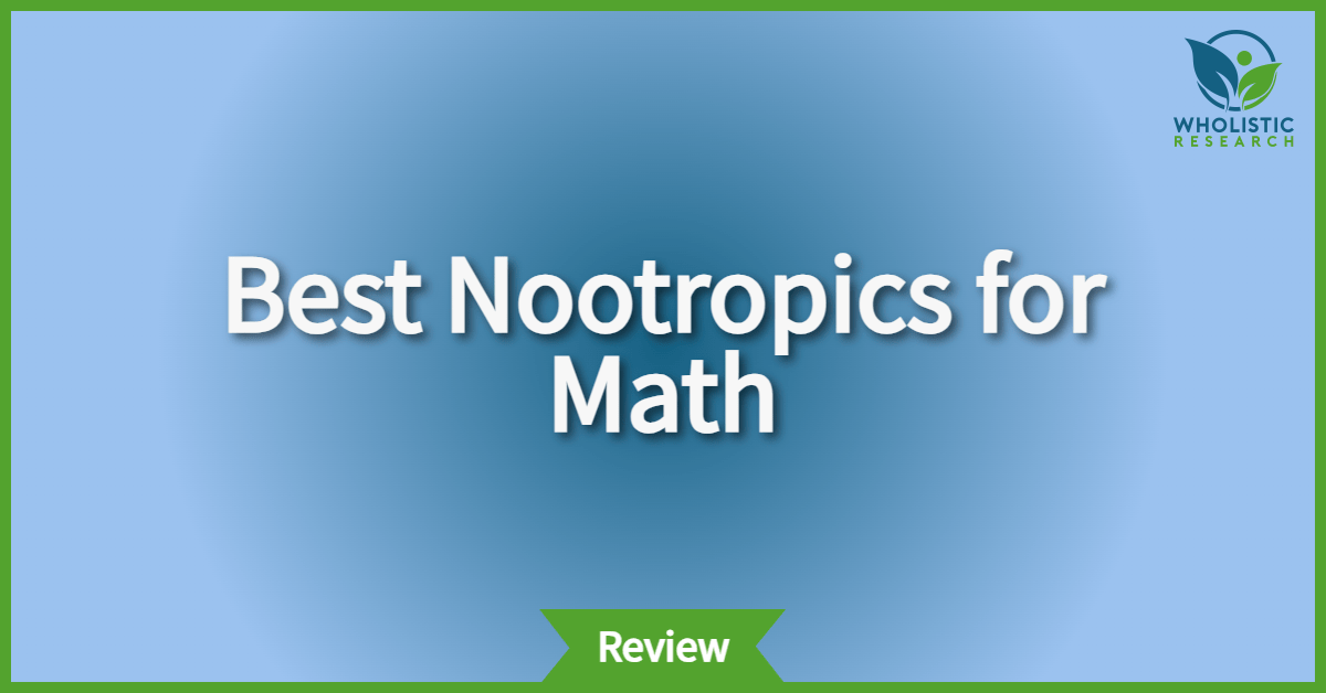 Best Nootropic for Math