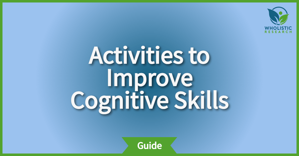 cognitive skills activities