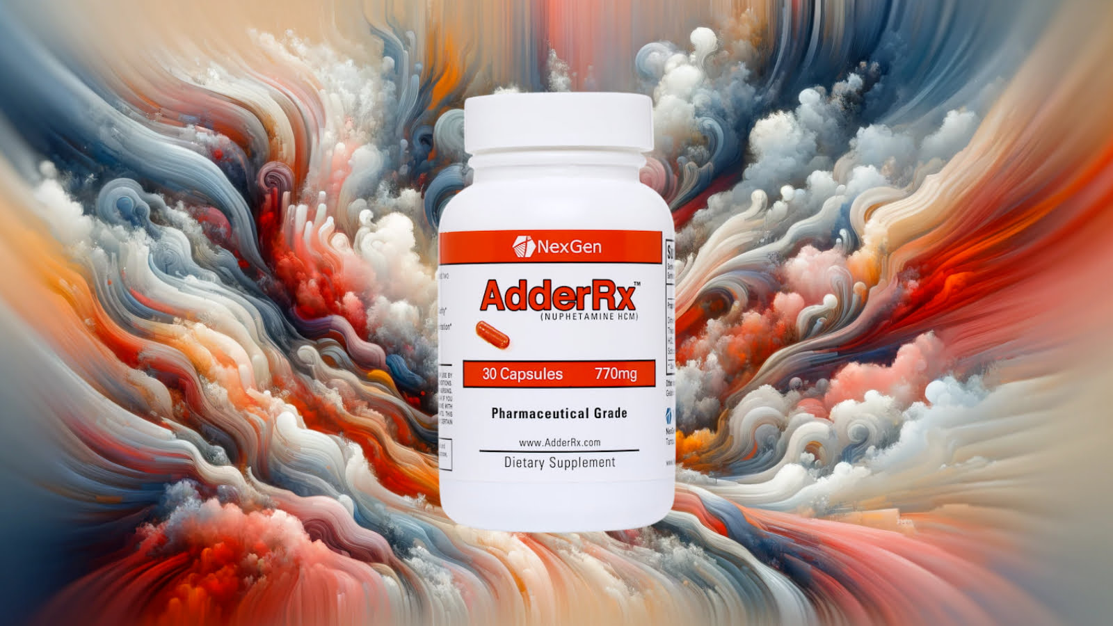Article discussing the benefits, ingredients, and side effects of AdderRx for cognitive enhancement.