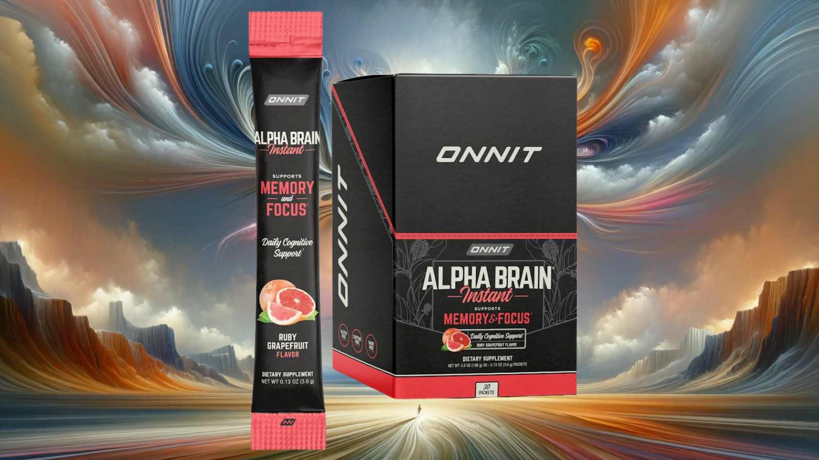 A comparison of the cognitive enhancements offered by Alpha Brain Instant and capsules.