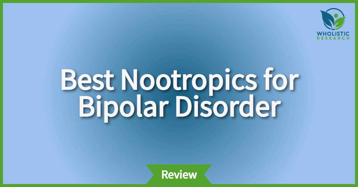 best nootropics for bipolar disorder