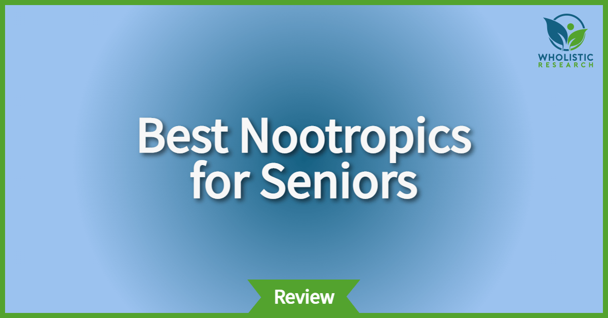 best nootropics for seniors