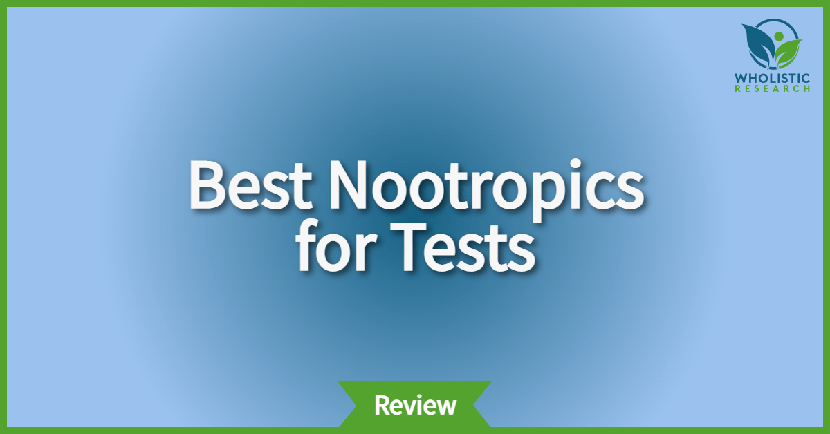 best nootropics for tests