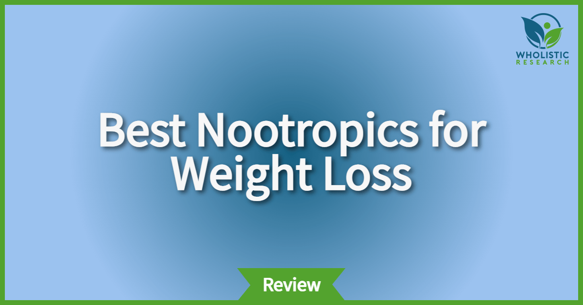 best nootropics for weight loss