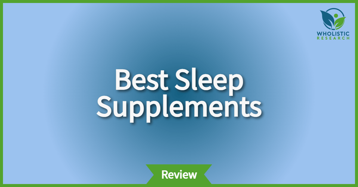 best sleep supplements