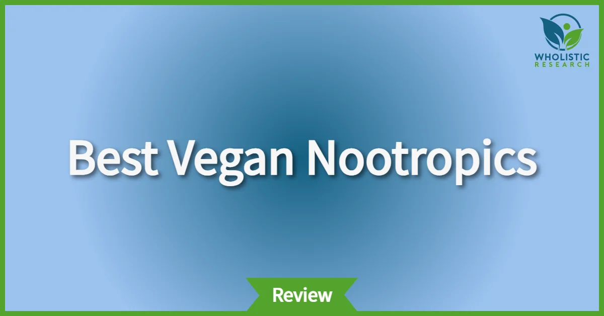 best vegan nootropics