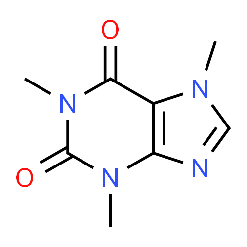 caffeine chemical structure