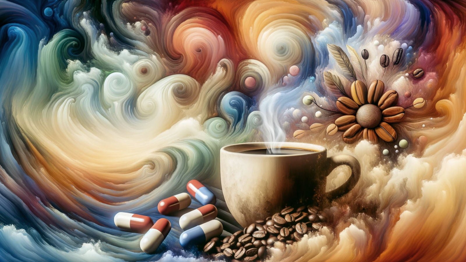 A comparison of caffeine pill alternatives focusing on health impacts.