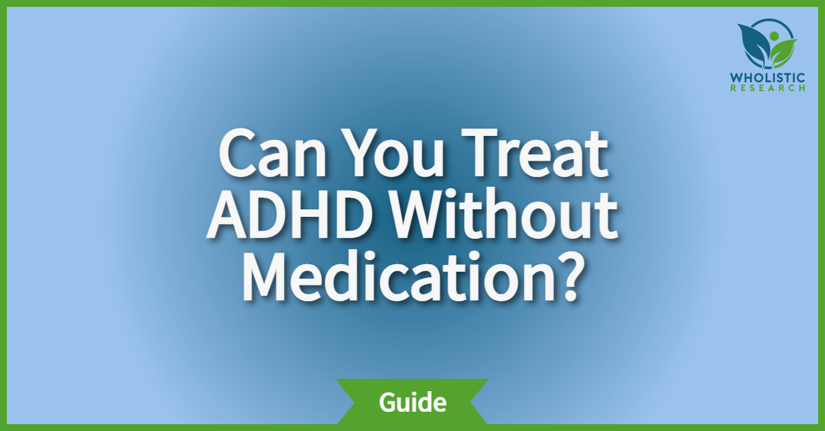 can you cure adhd without adderall