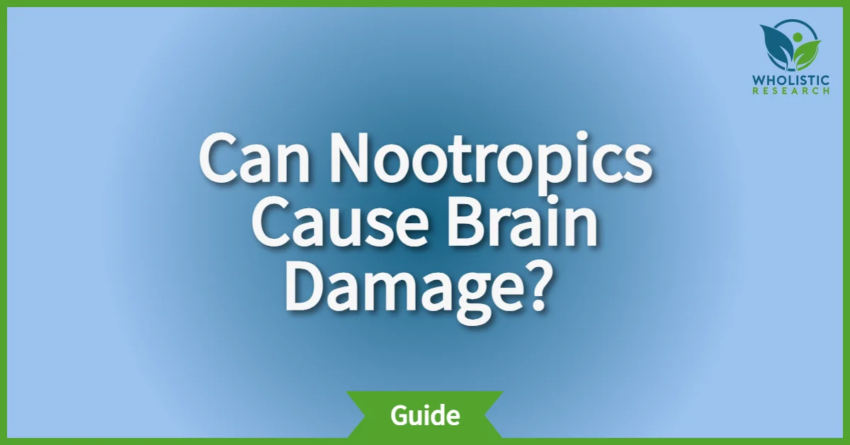 can nootropics cause brain tumors
