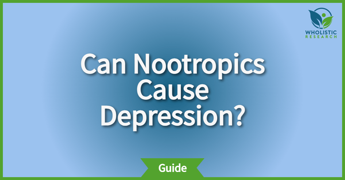 can nootropics make you depressed