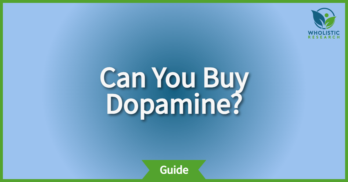 are there pills that give you dopamine