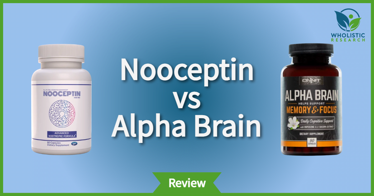 nooceptin vs alpha brain