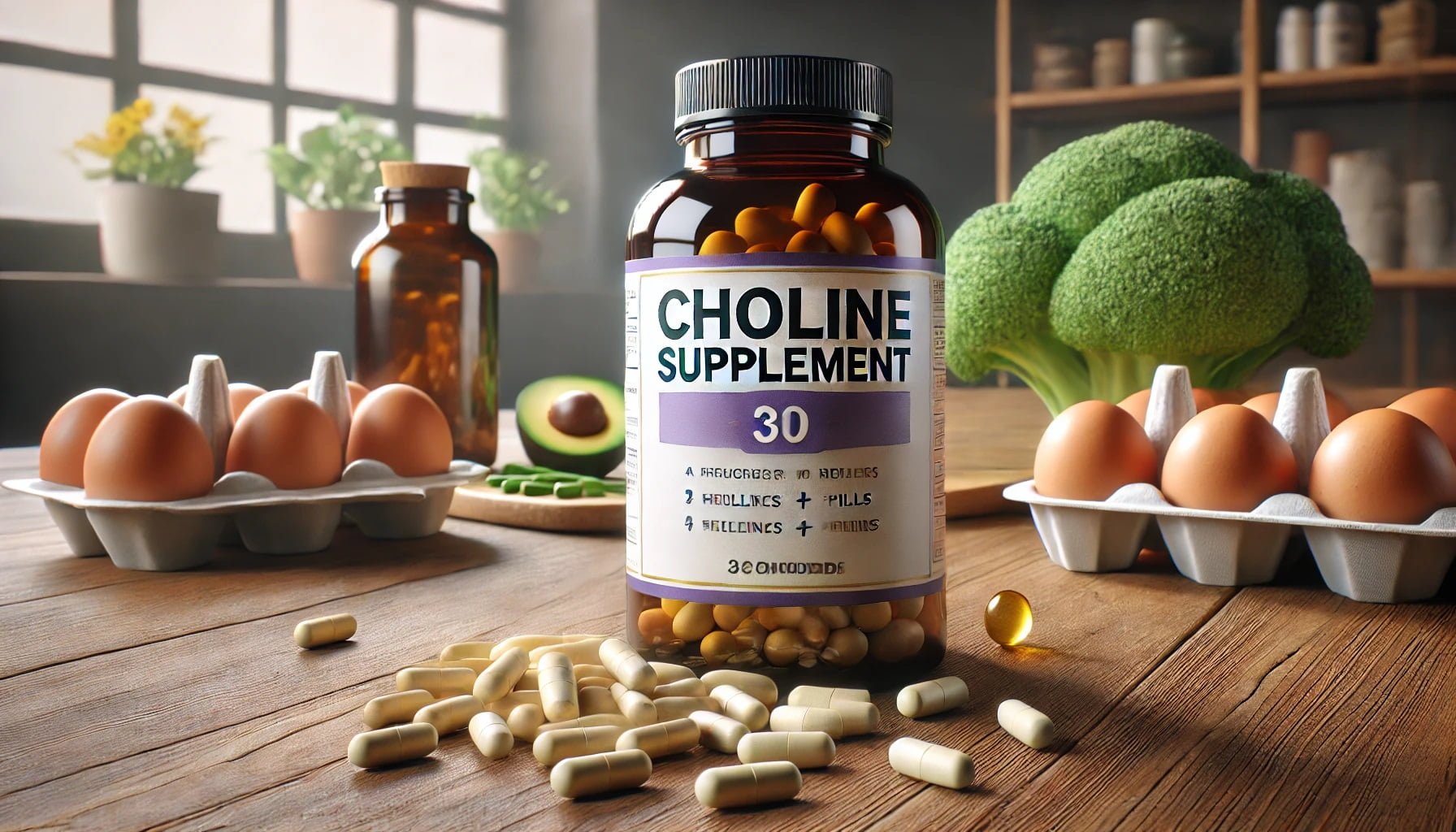 choline supplement uses, dosage and side effects