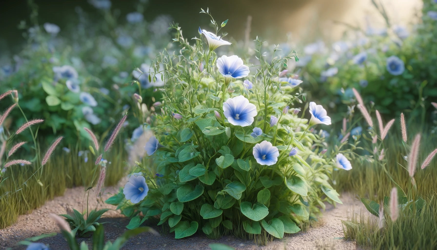 cognitive benefits of Convolvulus Pluricaulis plant for focus and mood