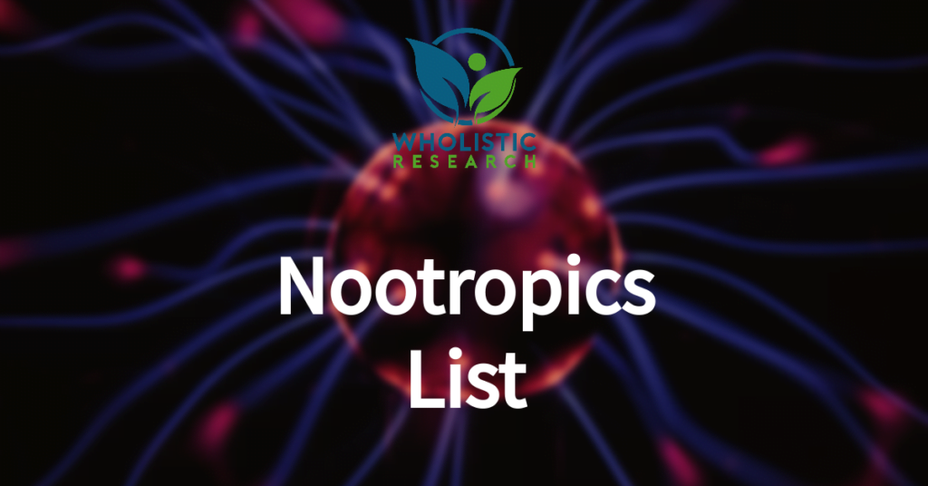nootropics list