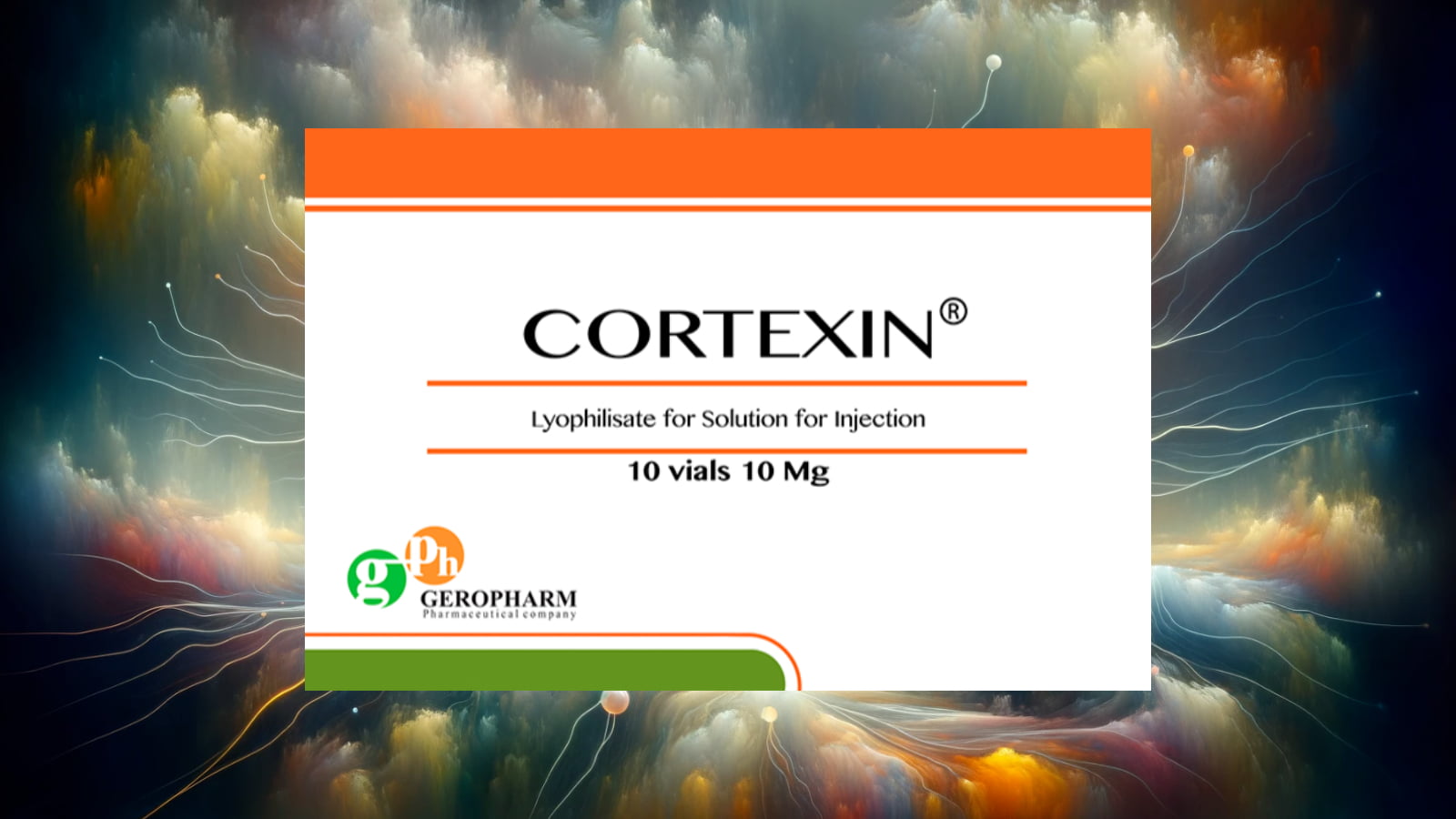Article discussing the cognitive enhancement and brain health benefits of the nootropic Cortexin.