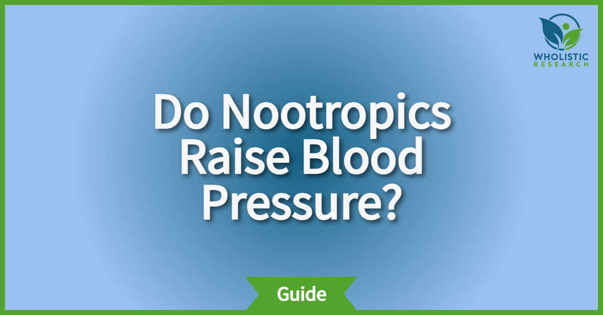 do nootropics affect blood pressure
