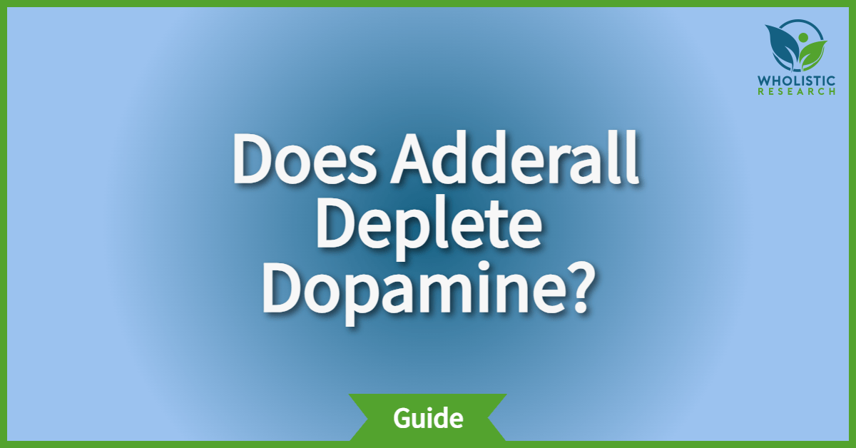 does adderall increase dopamine levels