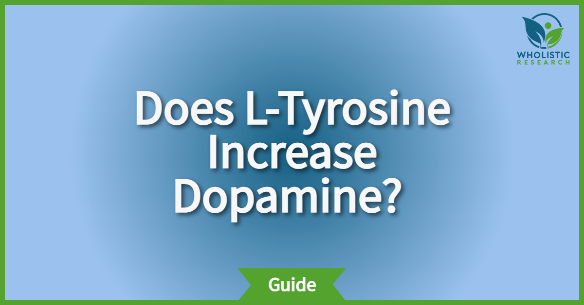 does l-tyrosine boost dopamine