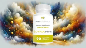 A review of Dynamine's nootropic benefits, uses, and side effects on neural health.