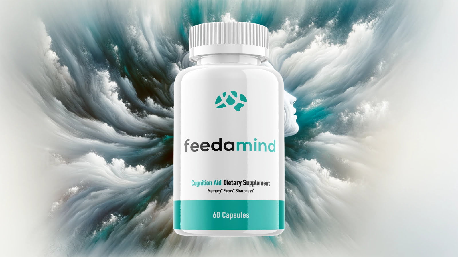 An artistic depiction of intellectual nourishment and expansion inspired by Feedamind.