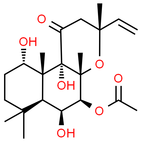 forskolin chemical structure