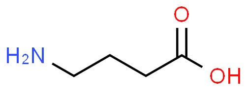 gaba chemical formula