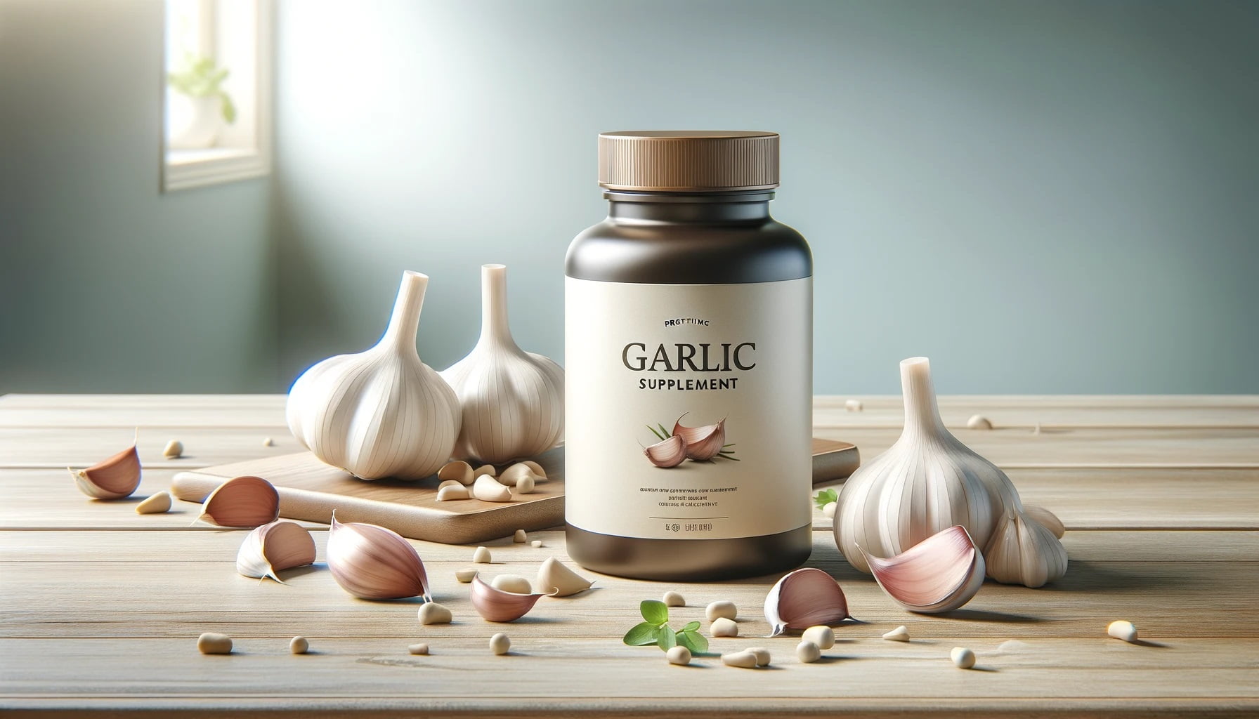 garlic supplement for cognitive support