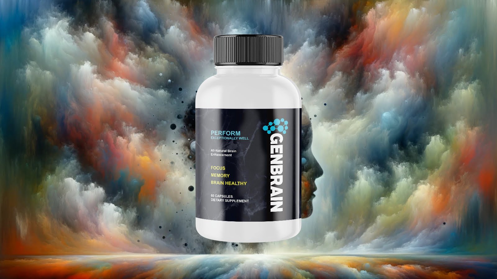 Review of GenBrain's impact on cognitive enhancement with an advanced formula.