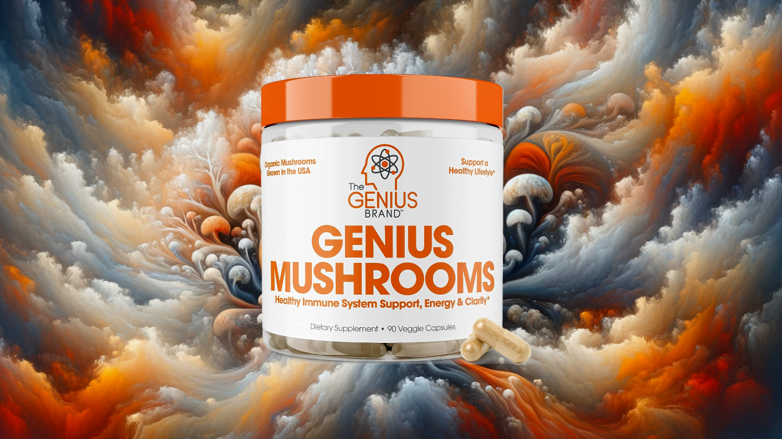 Discovering the Brain-Boosting Effects of Genius Mushrooms in Mental Health