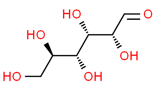 glucose molecular structure